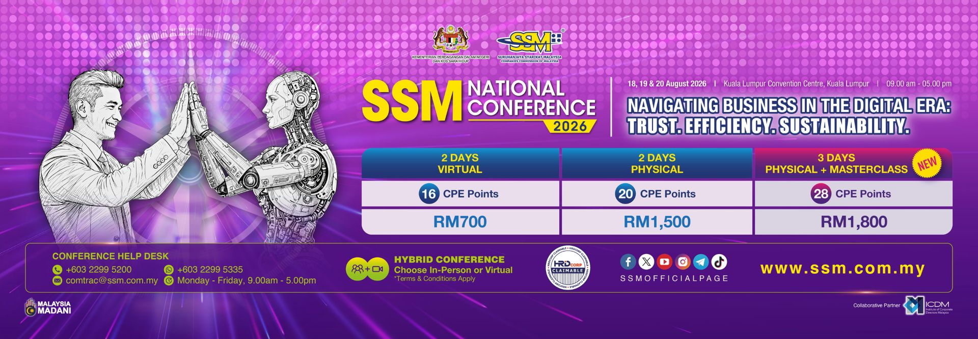 SSM Conference 2026